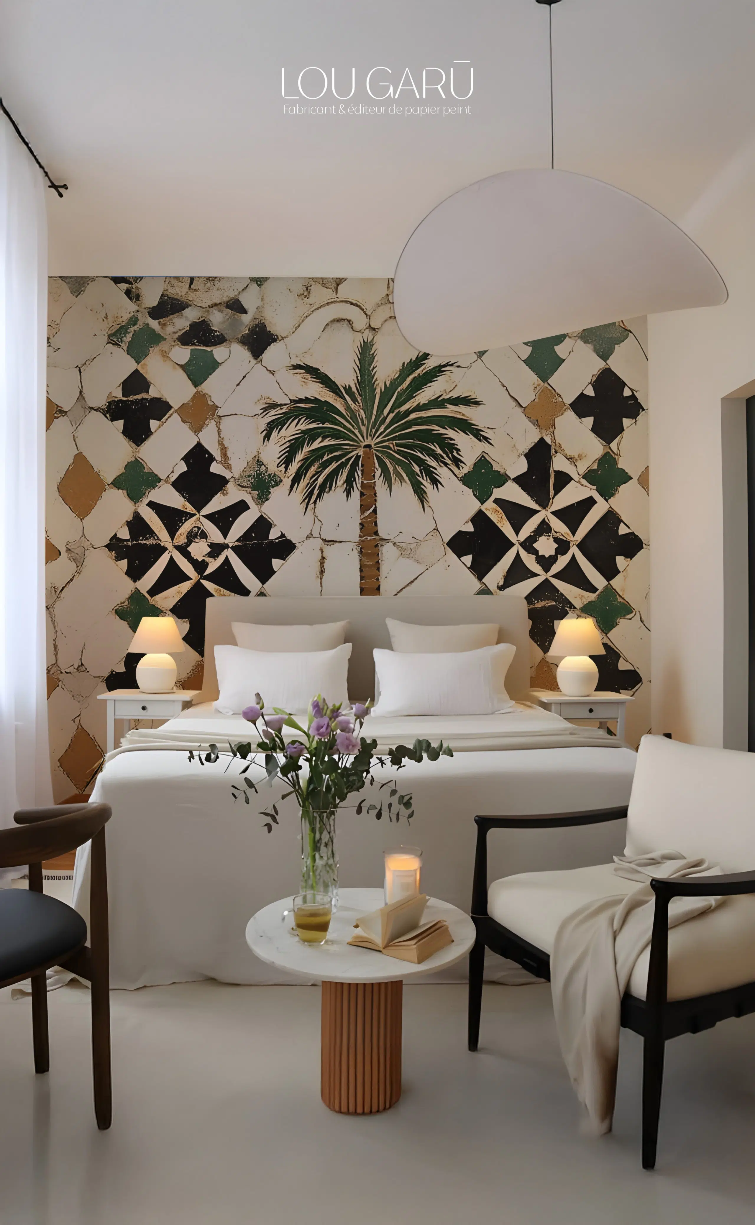 Papier peint – Sévilla – 4 tailles standards – disponible sur mesure panoramique Lou Garu Papier peint - Sévilla - 4 tailles standards - disponible sur mesure – Image 7