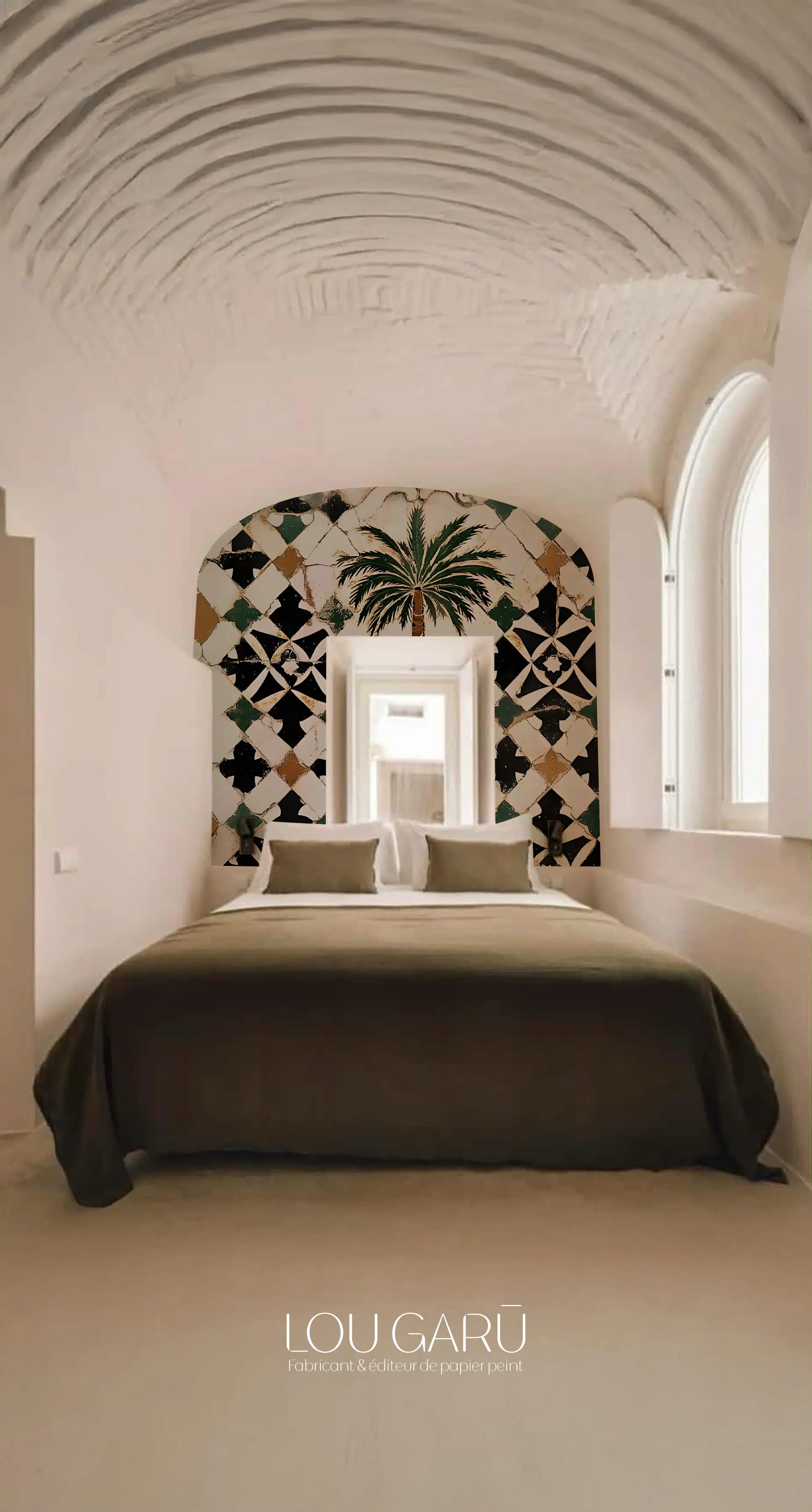 Papier peint – Sévilla – 4 tailles standards – disponible sur mesure panoramique Lou Garu Papier peint - Sévilla - 4 tailles standards - disponible sur mesure – Image 6