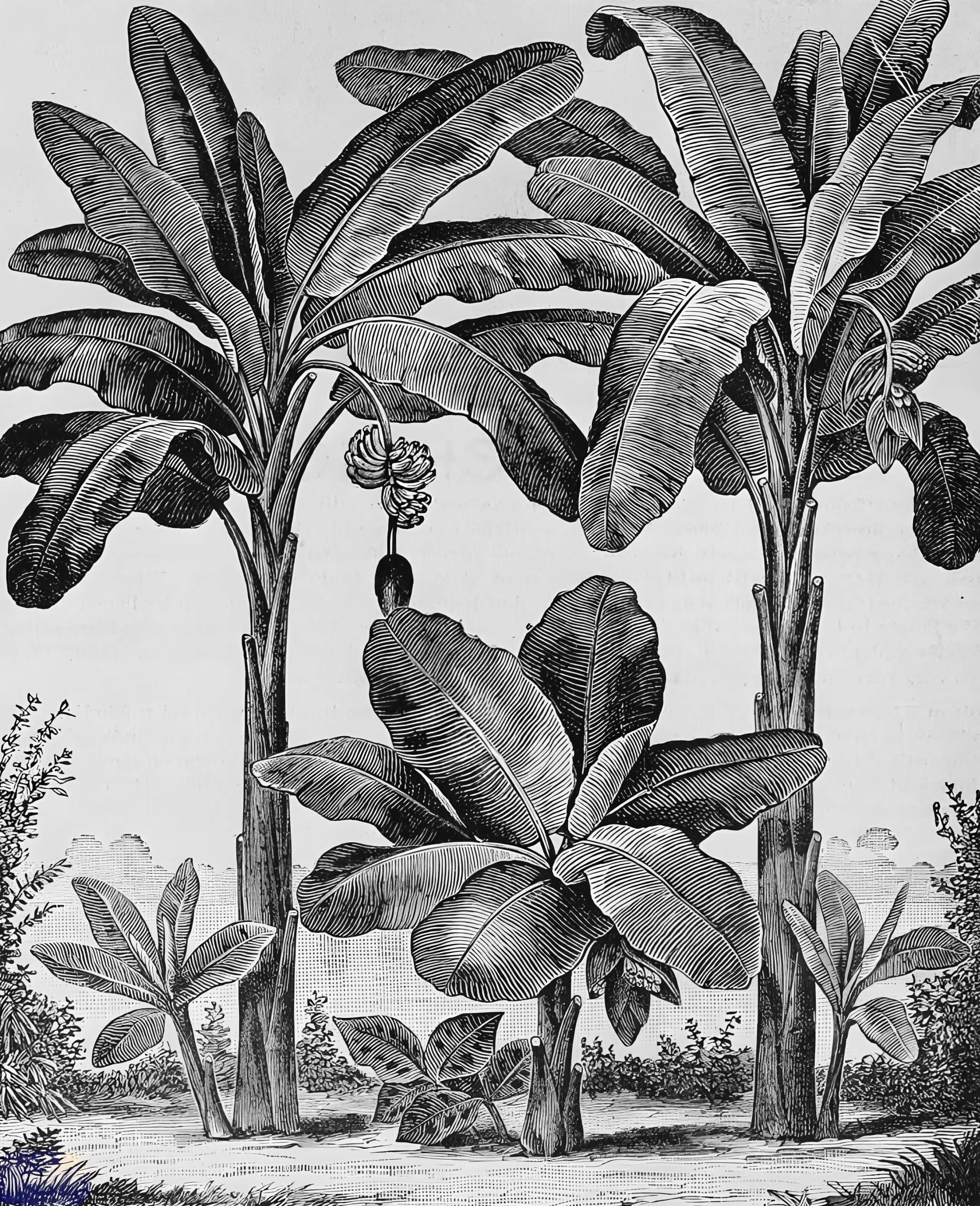 Papier peint – Meryl – 2 tailles standards – 3 couleurs – disponible sur mesure panoramique Lou Garu Papier peint - Meryl - 2 tailles standards - 3 couleurs - disponible sur mesure – Image 9