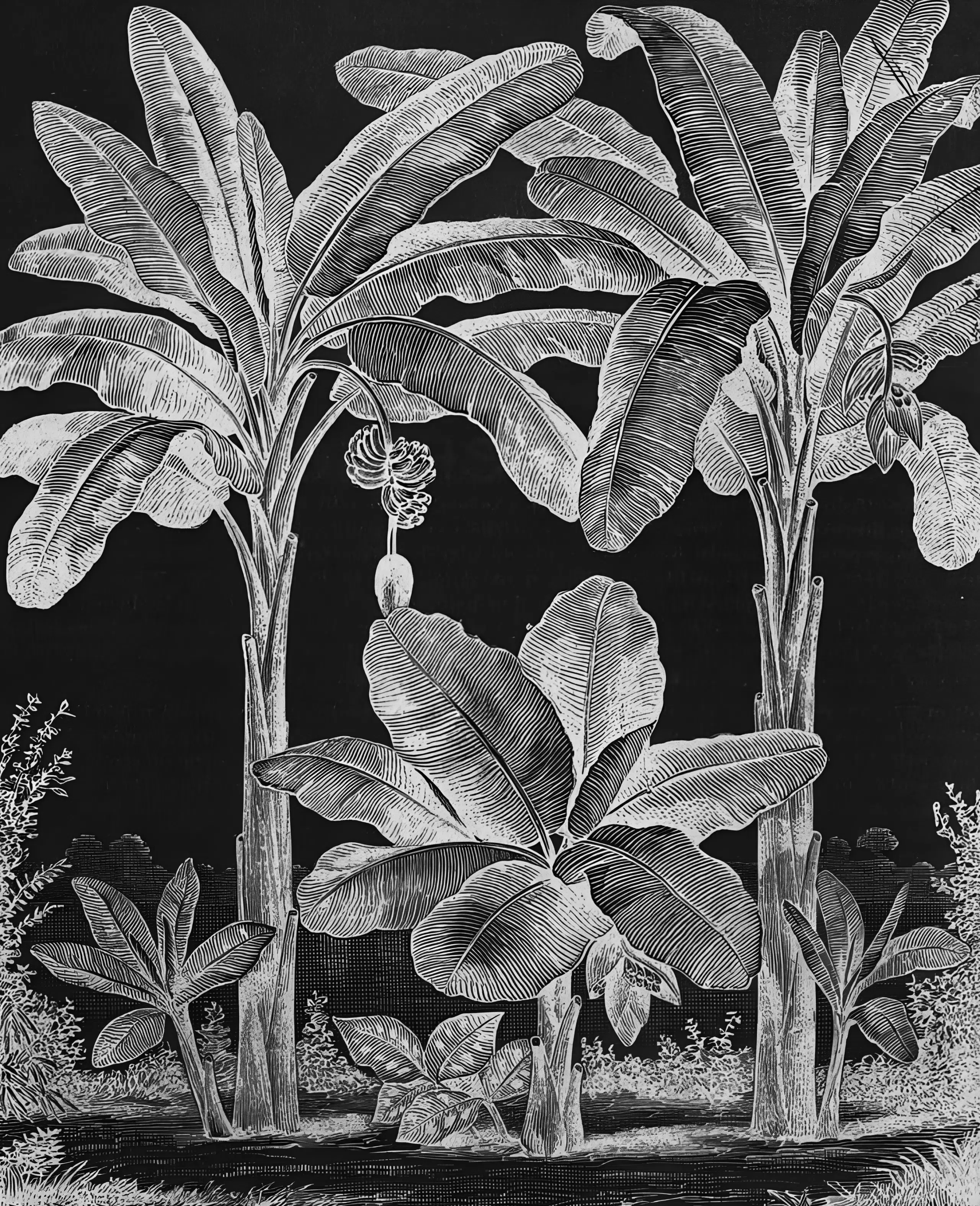 Papier peint – Meryl – 2 tailles standards – 3 couleurs – disponible sur mesure panoramique Lou Garu Papier peint - Meryl - 2 tailles standards - 3 couleurs - disponible sur mesure – Image 12